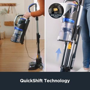 <b>Pet</b> Upright Vacuum Cleaner for Carpet and Hard Floor, Powerful Bagless Vacuum Cleaner for Home with HEPA Filter and <b>Pet</b> Tool - Product Image 2