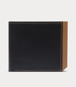 High Quality Lightweight Men's Fashion Designer Premium Open Card Holder Leather <b>Wallet</b> Custom Logo <b>RFID</b> <b>Blocking</b> Short - Product Image 4