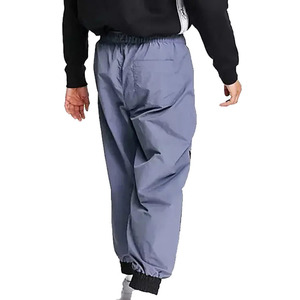 Vêtements de mode streetwear coupe ample pour hommes, pantalon de jogging coupe-vent multi-panneaux, pantalon de jogging coupe-vent imperméable pour adultes et garçons - Product Image 4