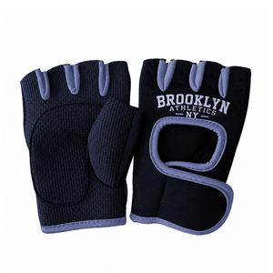 Guantes de Levantamiento de Pesas Personalizados, Guantes de Gimnasio de Neopreno de Medio Dedo para Levantamiento de Pesas y Fitness - Product Image 1