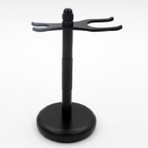 Soporte de acero inoxidable para maquinilla de afeitar de doble filo con doble cuchilla, para barbería, salón de belleza y set de cuidado de barba - Product Image 3