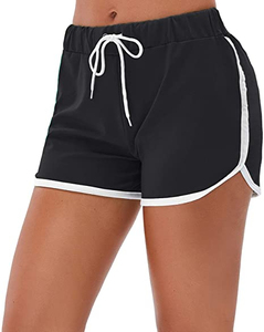 2026 New Women's Seamless Casual Summer Gym <b>Shorts</b>-Quick Dry Breathable <b>Polyester</b> Workout <b>Shorts</b> - Product Image 2