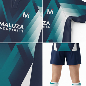 ชุดยูนิฟอร์มรักบี้พิมพ์ลายตามสั่งราคาโรงงาน ชุดเสื้อและกางเกงรักบี้สำหรับมืออาชีพ แห้งเร็ว ป้องกันแบคทีเรีย - Product Image 6