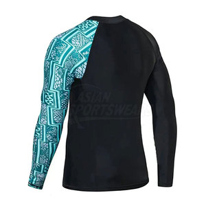 Camiseta de Protección UV de Alta Calidad, Secado Rápido, Ecológica, Manga Larga, Ligera, Transpirable, Spandex/Poliéster para Hombre, Disponible en Línea - Product Image 2