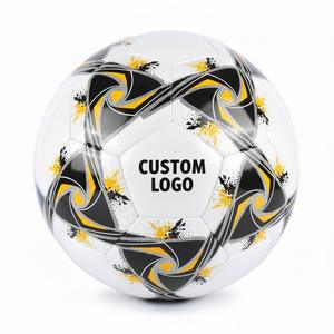 Ballons de football tendance 2026 pour promotion commerciale, 32 panneaux, chambre à air en latex, écologiques, couleur personnalisable, durables pour l'extérieur - Product Image 5