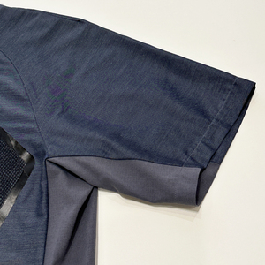 Chemise décontractée pour homme, respirante et anti-transpiration, couleur mélangée - Product Image 5