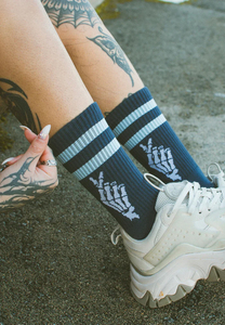 Calcetines Deportivos Personalizados con Logotipo Propio, Fabricante de Calcetines Unisex de Algodón de Alta Calidad - Product Image 5