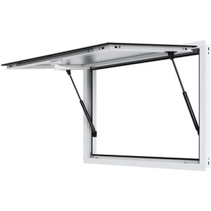 Finestra di Servizio in Lega di Alluminio 36"x24" per Food Truck, Finestra a 85 Gradi per Carrelli Alimentari - Product Image 1