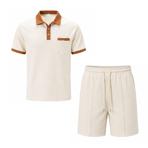 Polo personnalisé avec logo imprimé, tissu tricoté doux et respirant, idéal pour l'été, les événements décontractés et les uniformes de travail - Product Image 1