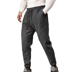 Mens XL Spring Jogger Pants Casual Sports <b>Trousers</b> <b>Drawstring</b> Waist Pocket Baggy Fit Running Fitness Gym Wear OEM ODM - Product Image 1
