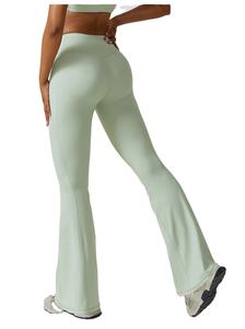 Conjunto de gimnasio con sujetador deportivo y leggings con cintura en V para mujer |   Traje de Yoga Ajustado y Transpirable con Control de Abdomen - Product Image 5