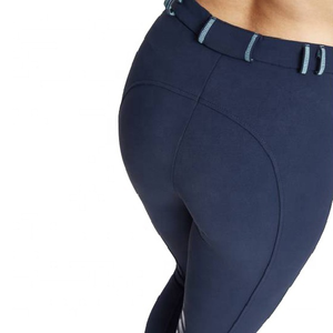Pantalon d'équitation extensible 4 directions de haute qualité, leggings, collants, vêtements d'équitation en tissu technique au toucher doux - Product Image 1