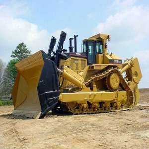Bulldozer Usado de Segunda Mano con Pocas Horas de Trabajo, Bulldozer de Servicio Pesado para Construcción de Carreteras - Product Image 4