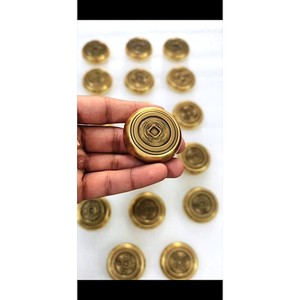 Monedas Chinas Giratorias de la Fortuna - Moneda de Metal Pulido Feng Shui para la Buena Suerte y Energía Positiva, Decoración para el Año Nuevo Chino y Festividades - Product Image 2