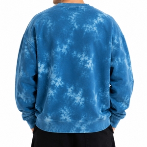เสื้อสเวตเชิ้ตคอกลมลายตัวอักษรแบบกำหนดเองสำหรับผู้ชาย เนื้อผ้านุ่ม 100% ผ้าฝ้าย ทรงปกติ คุณภาพพรีเมียม เสื้อสเวตเชิ้ตสำหรับฤดูหนาว - Product Image 2