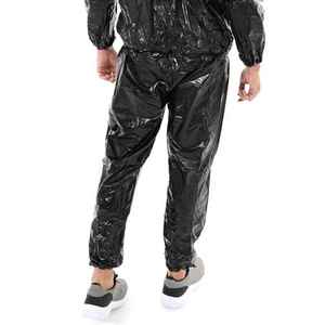 Custom Printing Logo Man Polyester Home Use Fitness Body Shape Weight Loss Sauna Suit - Product Image 2