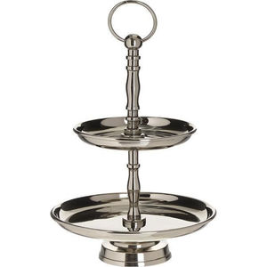 Soporte de Lujo Dorado de 3 Niveles para Tartas, Bandeja de Aluminio Martillado para Exhibición de Postres, Elegante Plato Decorativo para Bodas y Fiestas en el Hogar - Product Image 6