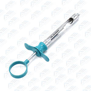 Instruments dentaires Instruments chirurgicaux dentaires Seringue d'aspiration CW Type 1.8mL C-Poignée de couleur verte par Apto Enterprises - Product Image 4