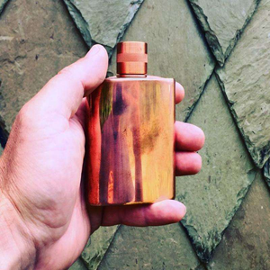 กระติกน้ำโลหะสะโพกดีไซน์โบราณแบบพรีเมี่ยมใหม่ล่าสุดพร้อมขวดโลหะแนววินเทจดีไซน์หรูหรา - Product Image 2