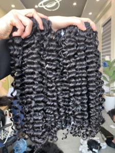 Super Double Drawn 30-Inch Vietnamese Remy Hair <b>Extension</b> Bone Straight Wave Soft Hand Feeling <b>Cheap</b> Price - Product Image 4