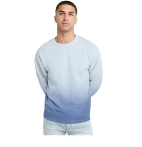 Sweat-shirts à col rond pour hommes multicolores 100% coton grande taille confortable solide élégant à la mode anti-rides - Product Image 5