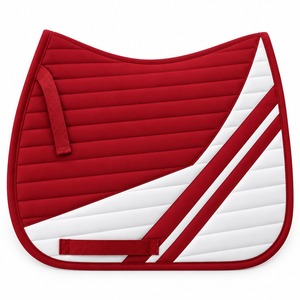 Stylish <b>horse</b> saddle pads made with comfortable inner layers quality stitching and attractive finishes for <b>horse</b> riding - Product Image 1