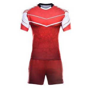 Nueva Camiseta de Rugby de Diseño Personalizado para la Temporada 2026, Sublimación de Alta Calidad, Uniforme de Rugby, Camiseta de Fútbol Americano - Product Image 6