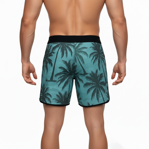 Shorts de Playa para Mujer, Ecológicos, de Lona, con Cordón, Cintura Media, Casuales, de Secado Rápido, Transpirables, para Verano, Venta al Por Mayor OEM - Product Image 6