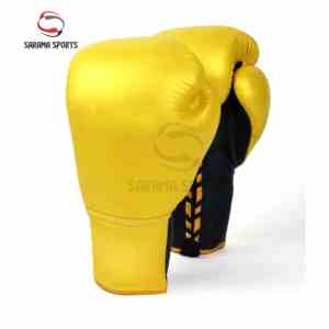 Proveedor de Guantes de Boxeo de Cuero de Calidad de Exportación, Guantes de Boxeo Económicos al por Mayor para Gimnasio y Entrenamiento - Product Image 1