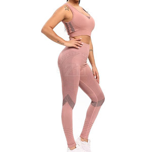 Ensemble de yoga pour femmes sur mesure, haute résistance, vente directe d'usine, faible MOQ - Product Image 1