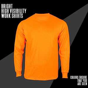 เสื้อเซฟตี้ บริการ OEM ระดับมืออาชีพ ขายส่งและรับผลิตเสื้อผ้าเซฟตี้ตามสั่ง เสื้อทำงานขายดี - Product Image 5