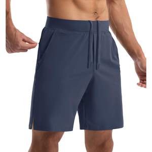 Mens Running Breathable Workout Gym Athletic <b>Shorts</b> <b>Woven</b> Fitness Sport <b>Shorts</b> for Men - Product Image 4