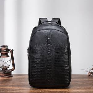 Bolso de Piel para Portátil de Lujo, Impermeable, Antirrobo, Estilo Vintage, Mochila de Viaje, Piel Auténtica, Múltiples Bolsillos, LBP-0335 - Product Image 3