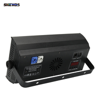 SHEHDS 200W Lampu Strobo DMX512 RDM RGB 3in1 Flash LED Wash 40 Derajat Moving Head Lampu Panggung untuk Solusi Pencahayaan Pernikahan