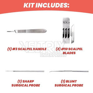 Juego de Instrumentos de Disección de Alto Rendimiento y Material Duradero, Herramientas Médicas - Product Image 6