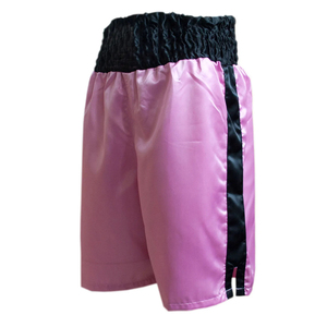Shorts de Boxeo Muay Thai MMA Personalizados de Tela Premium al por Mayor para Hombre, Transpirables, de Secado Rápido, Ligeros, para Entrenamiento en el Gimnasio, OEM - Product Image 6