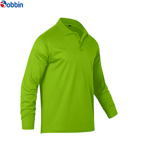 Polo unisexe pour homme – Nouvelle collection automne/hiver – T-shirt en jersey performant et respirant, personnalisable avec broderie - Product Image 6