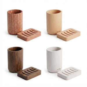 Cuillère à café et à sel de bain en bois écologique au design classique gravé sur mesure avec une capacité de 20 ml, fabricant OEM à marque privée - Product Image 3