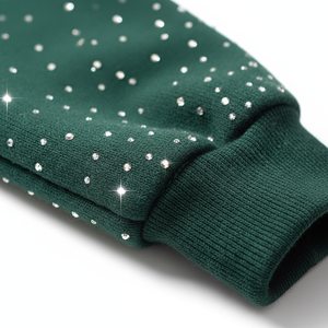 เสื้อฮู้ดผู้ชายสไตล์อินเทรนด์ เหมาะสำหรับสวมใส่ทุกวัน แฟชั่นสตรีทสไตล์ ชุดลำลอง ผ้าฝ้ายผสม - Product Image 6