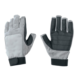 Customized Fingerless <b>Rowing</b> Non Slip Sailing <b>Gloves</b> Unisex Breathable Water Sports Boating & <b>Rowing</b> <b>Glove</b> Adults - Product Image 1