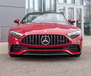<span class=keywords><strong>Mercedes</strong></span> Benz <span class=keywords><strong>AMG</strong></span> <span class=keywords><strong>SL</strong></span> <span class=keywords><strong>Roadster</strong></span> Rojo Fresco 2025, Auto Usado con Interior Claro, Techo Corredizo, al Mejor Precio, Auto de Calidad - Product Image 1