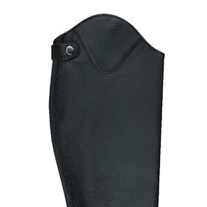 Slim Fit Lightweight Western English Riding <b>Chaps</b> Genuine Leather <b>Half</b> <b>Chaps</b> Zipper Closure Comfortable <b>Half</b> Leather <b>Chaps</b> - Product Image 4