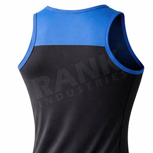 Ropa deportiva de secado rápido para hombre, chaleco de gimnasio de algodón y poliéster de alta calidad, chaleco de gimnasio para hombre hecho en Pakistán. - Product Image 5