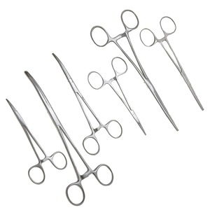 COBECO INSTRUMENTS CI-SS-679 คีมหนีบห้ามเลือด (แบบก้ามปู) สแตนเลส ได้รับการรับรองมาตรฐาน CE เครื่องมือแพทย์ผ่าตัด - Product Image 6