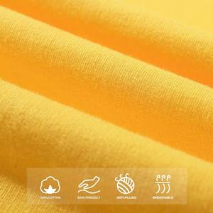 Wholesale men's pants Stretch <b>Work</b> Pants Quick Dry Polyester Twill Casual Comfy Golf yellow <b>Trousers</b> with Pockets - Product Image 6