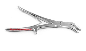 คีมตัดกระดูกแบบแมนนวลสำหรับศัลยกรรมกระดูก ยี่ห้อ Bisons Wholesale ผลิตจากเหล็กกล้าไร้สนิม อุปกรณ์ตัดกระดูกสำหรับศัลยกรรมกระดูก - Product Image 2