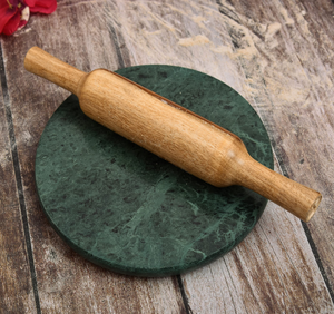 Tabla de Mármol para Repostería, de Grado Alimenticio, para Uso en Cocina y Restaurantes, para Hornear Pizza y Pan - Product Image 6