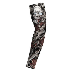 Mangas de compresión para atletas con protección UV, tela refrescante, elásticas, duraderas, ajuste cómodo, ideales para todos los deportes al aire libre. - Product Image 1