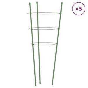 Ensemble de 5 supports pour plantes de jardin verts, fournitures de jardin essentielles - Product Image 2
