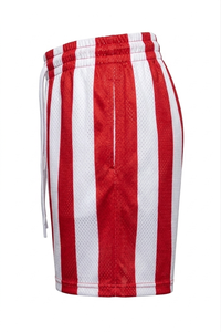Pure Summer Vertical Strips <b>Shorts</b> Training Running <b>Shorts</b> 5 Inches 7 Inches Sublimation Baseball Mesh Sports <b>Shorts</b> Custom - Product Image 4